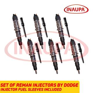 0986 435 518 (2007 – 2012) pickup – 6 Injectors Set FUEL SUPPLY INCLUDED – $1500.00 + $600.00 Core Free Shipping in all orders