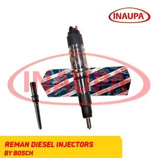 0445120177 – INJECTOR FUEL SUPPLY INCLUDED – $450.00+$100.00 Core Charge Free Shipping in all orders – REMAN by Bosch