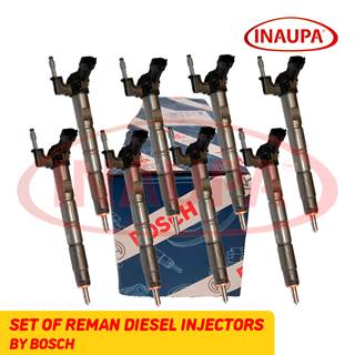 0986-435-410 LML (2011-2016) by Bosch – 8 Injectors Set – $2,640.00 + $800.00 Core Free Shipping in all orders