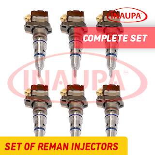 OR9349 (3126) – 6 Injectors Set – $1,200.00+$600.00 Core Free Shipping in all orders – Save $50USD