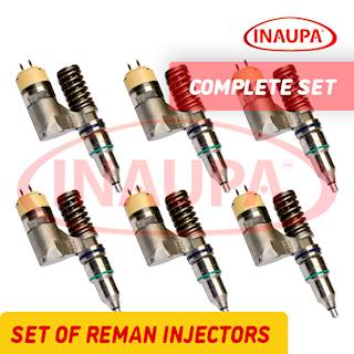 10R0963 (C-10/C-12) – 6 Injectors Set – $1,200.00 + $900.00 Core Free Shipping in all orders – Save $50USD
