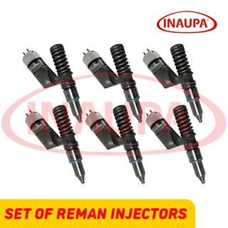 10R1274 (C-11/C-13) – 6 Injectors Set – $1,200.00 + $900.00 Core Free Shipping in all orders – Save $50USD