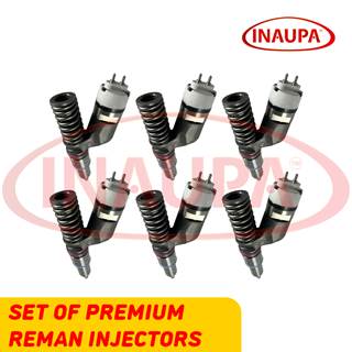 10R-3147 (C-11/C-13) – Set of Premium Reman Diesel Injectors – 6 Injectors Set – $1,200.00 + $900.00 Core Free Shipping in all orders
