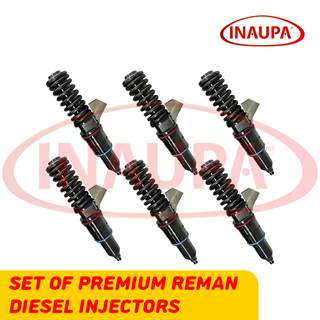 10R6163 (C-15) - Set of Premium Reman Diesel Injectors – 6 Injectors Set – $1,500.00 + $1,200.00 Core Free Shipping in all orders