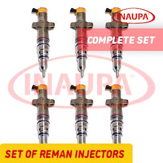 10R4762 – 6 Injectors Set – $1,500.00 + $1,200.00 Core Free Shipping in all orders – Save $50USD