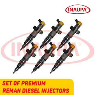 10R7226 Set of Premium Reman Diesel Injectors – 6 Injectors Set – $3,000.00 + $1,200.00 Core Free Shipping in all orders