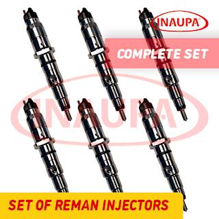 5263310 ISC – 6 Injectors Set – $1,400.00 + $600.00 Core Free Shipping in all orders – Save $50USD