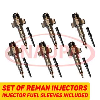 2872127 ISL – 6 Injectors Set – $2,100.00 + $900.00 Core Free Shipping in all orders