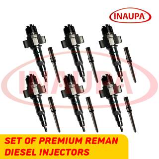 2872331 ISL - Set of Premium Reman Diesel Injectors – 6 Injectors Set – $2,100.00 + $900.00 Core Free Shipping in all orders