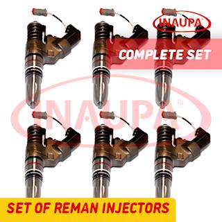 4902921 (ISM) – 6 Injectors Set – $1,200.00 + $900.00 Core Free Shipping in all orders – Save $50USD