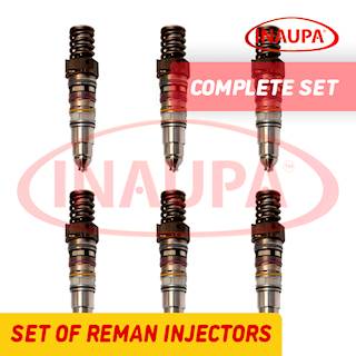4062569 (ISX) – 6 Injectors Set – $1,200.00 + $600.00 Core Free Shipping in all orders – Save $50USD