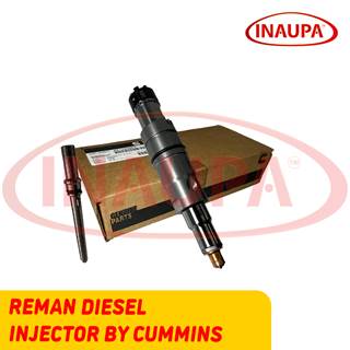 2897518 (ISX 12) - Reman By Cummins Diesel Injector – $1,251.57 + $100.00 Core Charge Free Shipping in all orders