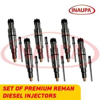 5579417 Cummins ISX15 - Set of Premium Reman Diesel Injectors – 6 Injectors Set – $2,700.00 + $600.00 Core Free Shipping in all orders