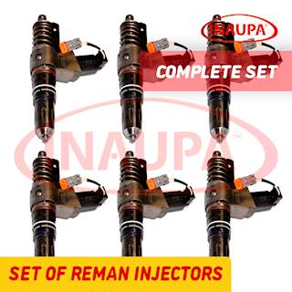 3411760 (N14) – 6 Injectors Set – $1200.00 + $900.00 Core Free Shipping in all orders – Save $50USD