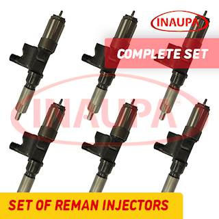 0950000452 6HK1– 6 Injectors Set – $1,500.00 + $600.00 Core Free Shipping in all orders – Save $50USD
