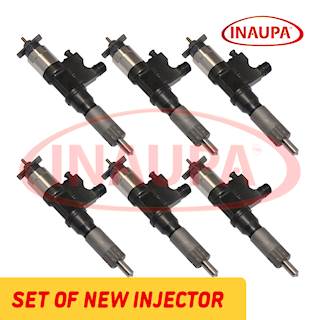 0950006384 4HK1– 6 Injectors Set – $2,100.00 Free Shipping in all orders – Save $50USD