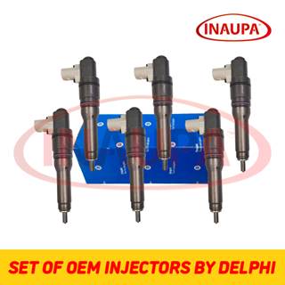 1825900 MX13 & MX10- 6 Injector set OEM by DELPHI – $4,500.00+$900.00 Core Charge Free Shipping in all orders – Save $50USD