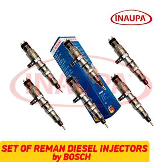 0986435624 REMAN by Bosch – 6 Injectors Set – $3,840.00 + $600.00 Core Free Shipping in all orders