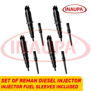 0986435597 – 4 INJECTORS SET – $1,000.00+$400.00 Core Charge Free Shipping in all orders
