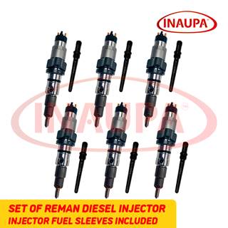 0986435505 (2004 1/2 – 2007) – 6 Injectors Set – $1500.00 + $600.00 Core - Fuel Line Included - Free Shipping in all orders – Save $50USD