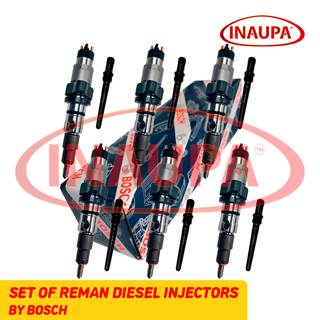 0986435503 (2003-2004 1/2) – 6 Injectors Set FUEL SUPPLY INCLUDED– $2,700.00 + $600.00 Core Free Shipping in all orders