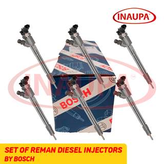 0986435251 (2014 – 2019) – 6 Injectors Set – $1,080.00 + $600.00 CORE CHARGE FREE SHIPPING IN ALL ORDERS