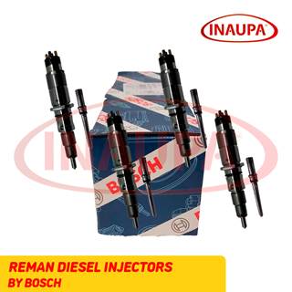 0986435597 Reman by Bosch – 4 INJECTORS SET FUEL SUPPLY INCLUDED – $1,560.00+$400.00 Core Charge Free Shipping in all orders