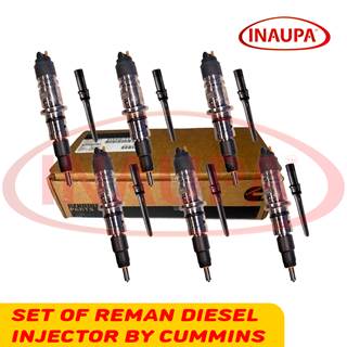 5254261PX REMAN by Cummins– 6 Injectors Set FUEL SUPPLY INCLUDED – $5,700.00 + $600.00 Core Free Shipping in all orders