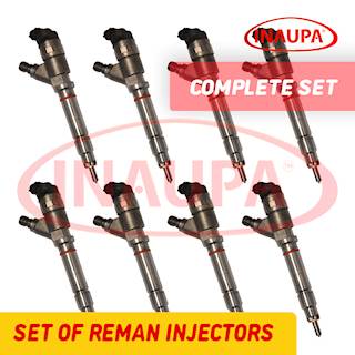 0986-435-521 LBZ (2006-2007 1/2) – 8 Injectors Set – $1,600.00 + $800.00 Core Free Shipping in all orders – Save $50US