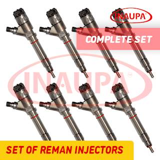 0986-435-504 LLY (2004 1/2 – 2005) – 8 Injectors Set – $1,600.00 + $800.00 Core Free Shipping in all orders – Save $50U