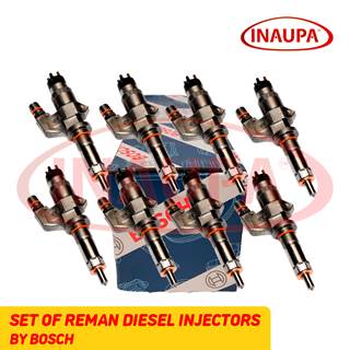 0986-435-502 LB7 (2001-2004 1/2) – 8 Injectors Set – $2,600.00 + $800.00 Core Free Shipping in all orders