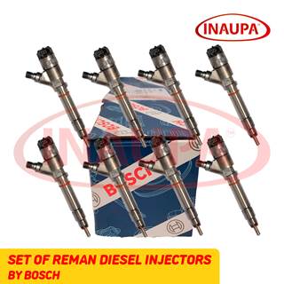 0986435520 LMM (2007 1/2-2010) – 8 Injectors Set – $4,400.00 + $800.00 Core Free Shipping in all orders