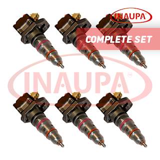 AP63812 BJ – DT466 – 6 Injectors Set – $1200.00 + $600.00 Core Free Shipping in all orders – Save $50USD