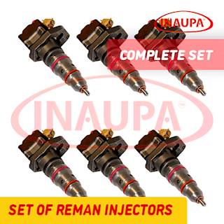 AP63813 BN – DT466 – 6 Injectors Set – $1200.00 + $600.00 Core Free Shipping in all orders – Save $50USD