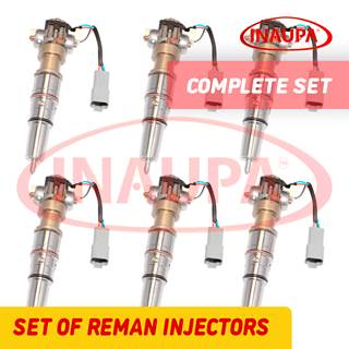 AP66989 G2.9 MAXXFORCE 2005-2007 (210-285hp) – 6 Injectors Set – $1,500.00 + $600.00 Core Free Shipping in all orders