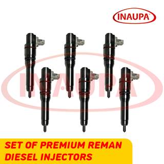1972591 MX13 & MX10 - Set of Premium Reman Diesel Injectors – 6 Injectors Set – $1,800.00 + $900.00 Core Free Shipping in all orders