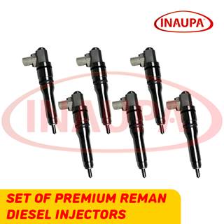 1825900 MX13 & MX10 - Set of Premium Reman Diesel Injectors – 6 Injectors Set – $1,800.00 + $900.00 Core Free Shipping in all orders