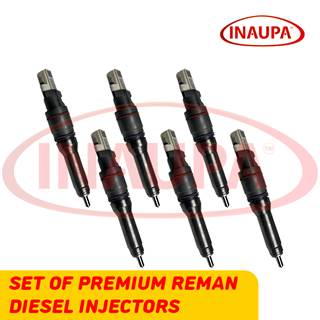2047600 MX13 & MX10 – Set of Premium Reman Diesel Injectors – 6 Injectors Set – $1,800.00 + $1,200.00 Core Free Shipping in all orders