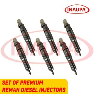 2119950 MX13 & MX10 - Set of Premium Reman Diesel Injectors – 6 Injectors Set – $1,800.00 + $900.00 Core Free Shipping in all orders