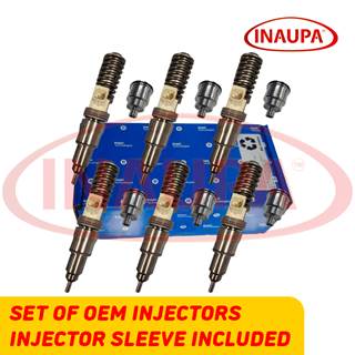 85013778 D11J EPA14/OBD15/OBD16 REMAN Injector Sleeve included – 6 Injectors Set – $3,000.00 + $600.00 Core – Conical Injector Sleeves – Save $50US