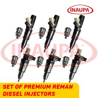 85150916 D13M HIGH PRESSURE – SET OF PREMIUM REMAN DIESEL INJECTORS – 6 INJECTORS SET – $2,400.00 + $900.00 CORE FREE SHIPPING IN ALL ORDERS