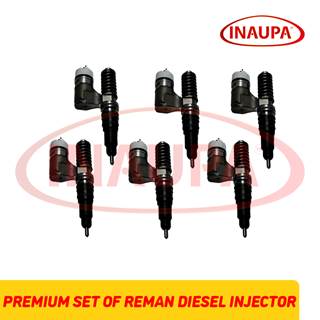 EX631001 – JOHN DEERE – 6 INJECTORS SET – $2,100.00+$1,200.00 CORE CHARGE FREE SHIPPING IN ALL ORDERS