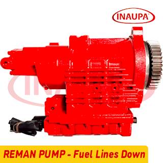 4984810 FUEL PUMP ISX15 WITH 3 PISTONS – Actuator etr fuel control new - $2,200.00 + $500.00 Core Free Shipping in all orders