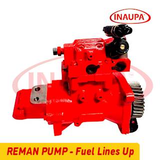 4359548 FUEL PUMP ISX12 WITH 2 PISTONS – Actuator etr fuel control new –  $2,200.00 + $500.00 Core Free Shipping in all orders