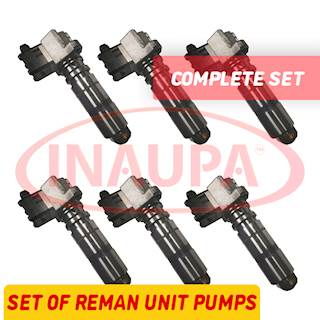 SET OF UNIT PUMPS 0414799005 – $1,800.00 + $600.00 Core Charge Free Shipping in all orders