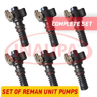 SET OF UNIT PUMPS 1861200 – $1,800.00 + $900.00 Core Charge Free Shipping in all orders