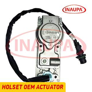 4034114H BRAND NEW ELECTRONIC ACTUATOR FOR VOLVO – $1,100.00+$100.00 CORE DEPOSIT – 1 YEAR WARRANTY