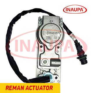 4034114H REMANUFACTURED ELECTRONIC ACTUATOR FOR VOLVO – $700.00+$100.00 CORE DEPOSIT