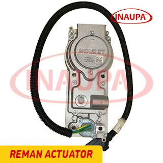 4034120H REMANUFACTURED ELECTRONIC ACTUATOR FOR DETROIT DDEC 6 14.0L – $700.00+$100.00 CORE DEPOSIT