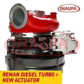 CUMMINS 6.7 REBUILT TURBO #3798327RX (2013-2017) HE300VG/HE351VE – $2,465.00+$600.00 CORE – NEW CALIBRATED ACTUATOR INCLUDED